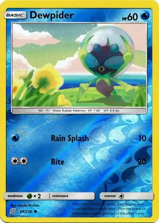 Dewpider Reverse Holo