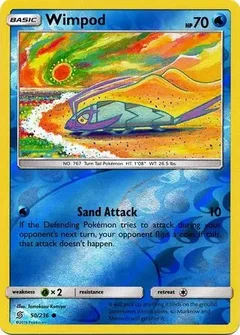 Wimpod Reverse Holo 50
