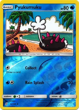 Pyukumuku Reverse Holo