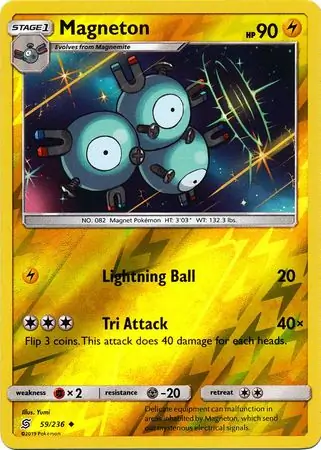 Magneton Reverse Holo