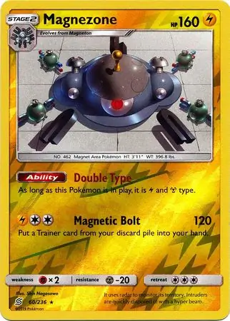 Magnezone Reverse Holo
