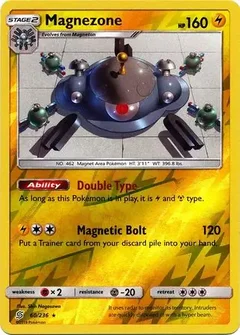 Magnezone Reverse Holo 60