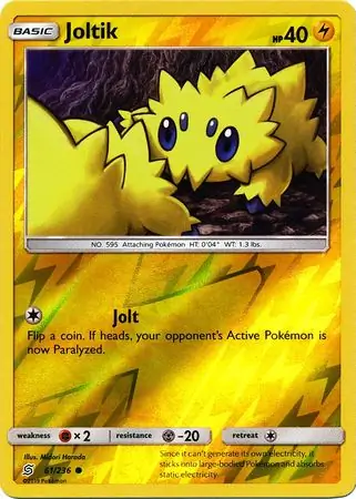 Joltik Reverse Holo