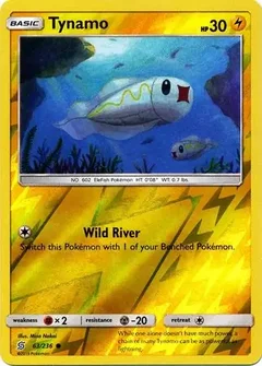 Tynamo Reverse Holo 63