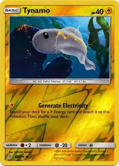 Tynamo Reverse Holo 64