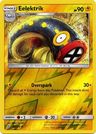 Eelektrik Reverse Holo