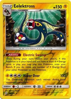 Eelektross Reverse Holo 66