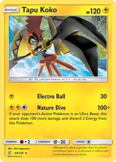 Tapu Koko 69