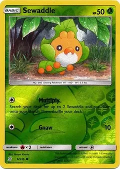 Sewaddle Reverse Holo 6
