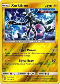 Xurkitree Reverse Holo 70