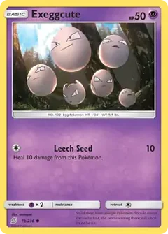 Exeggcute 73