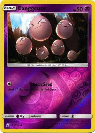Exeggcute Reverse Holo