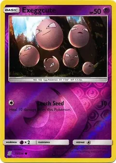 Exeggcute Reverse Holo 73