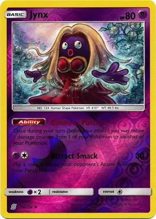 Jynx Reverse Holo