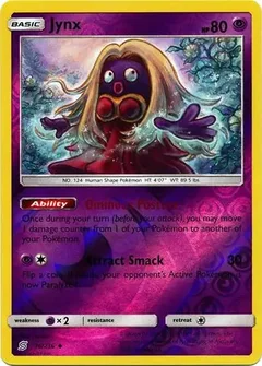 Jynx Reverse Holo 76