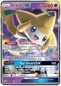 Jirachi GX 79