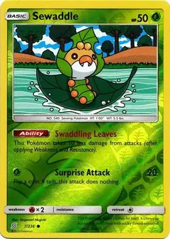 Sewaddle Reverse Holo 7