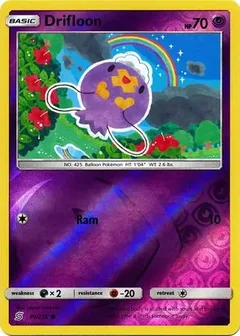 Drifloon Reverse Holo 80