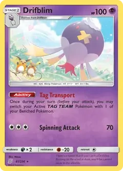 Drifblim 81