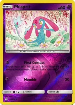 Mesprit Reverse Holo 84