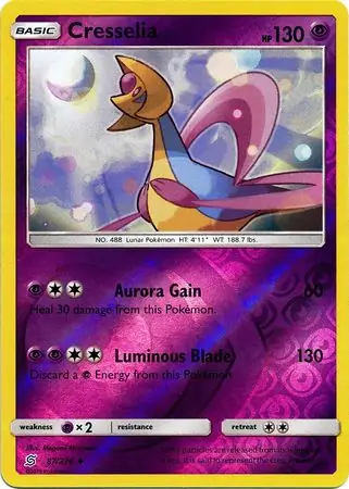 Cresselia Reverse Holo