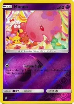 Munna Reverse Holo 88