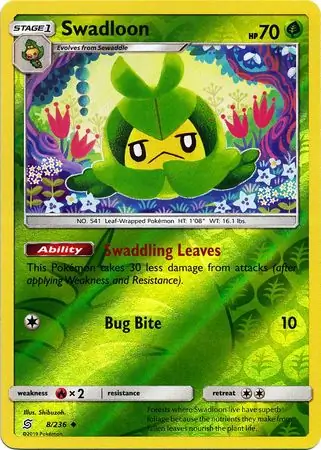 Swadloon Reverse Holo