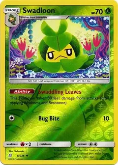 Swadloon Reverse Holo 8
