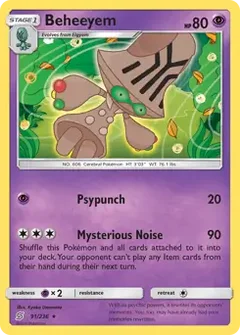 Beheeyem 91