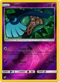 Honedge Reverse Holo 92