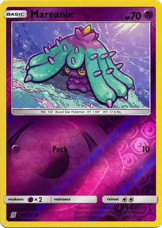 Mareanie Reverse Holo