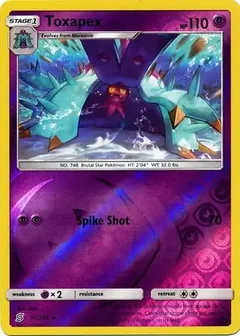 Toxapex Reverse Holo 97