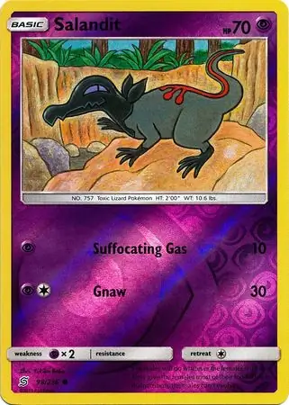 Salandit Reverse Holo
