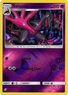 Salazzle Reverse Holo 99