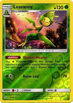 Leavanny Reverse Holo 9