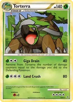 Torterra Holo 10