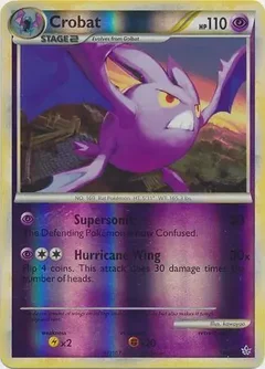 Crobat Reverse Holo 14