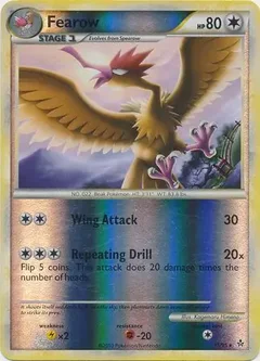 Fearow Reverse Holo 15