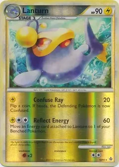 Lanturn Reverse Holo 18