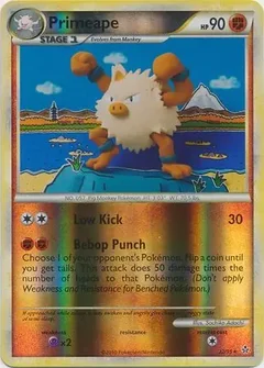 Primeape Reverse Holo 22