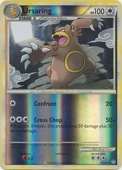 Ursaring Reverse Holo 27