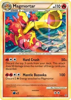 Magmortar Holo 2