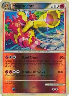 Magmortar Reverse Holo 2