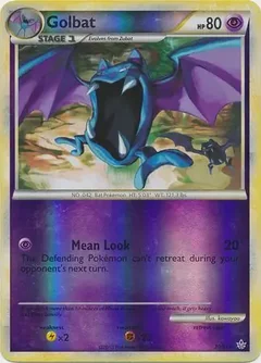 Golbat Reverse Holo 30