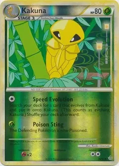 Kakuna Reverse Holo 32