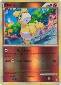 Numel Reverse Holo 35