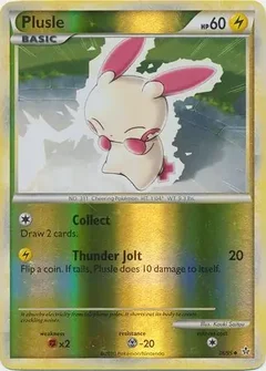 Plusle Reverse Holo 36