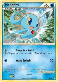 Manaphy Holo 3
