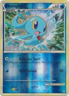 Manaphy Reverse Holo 3