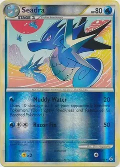 Seadra Reverse Holo 40
